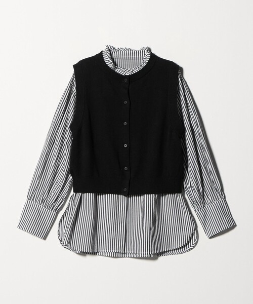 green label relaxing（グリーンレーベルリラクシング） ブラウス