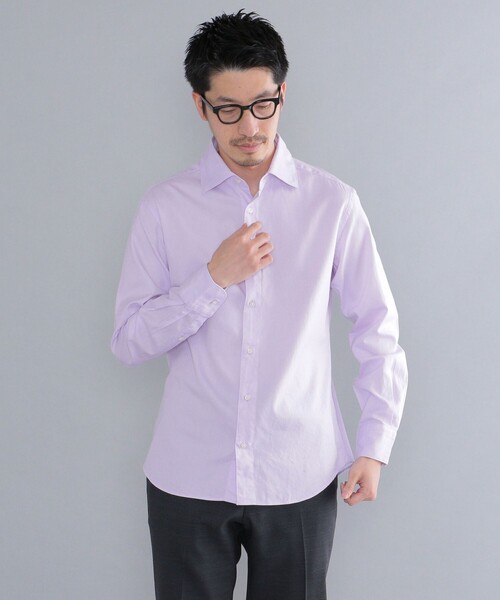 LAVANDA ラバンダ　オーバー　シャツ TOPS