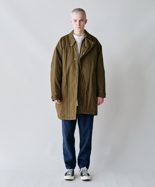 rehacer（レアセル） モッズコート コート : Slant Twill Mods Coat