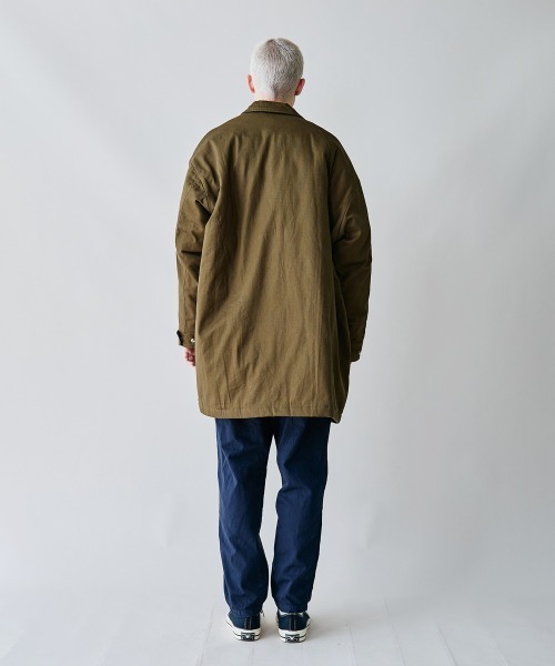 rehacer（レアセル） モッズコート コート : Slant Twill Mods Coat