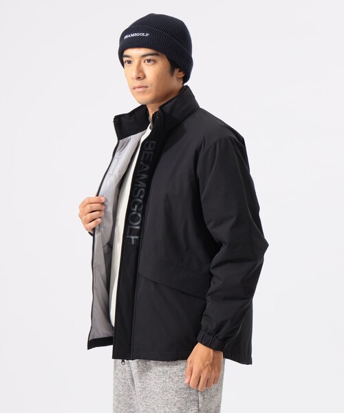 BEAMS GOLF ORANGE LABEL 中綿 ブルゾン　ビームスゴルフ BEAMS GOLF（ビームス ゴルフ） ブルゾン アウター ORANGE LABEL / 撥