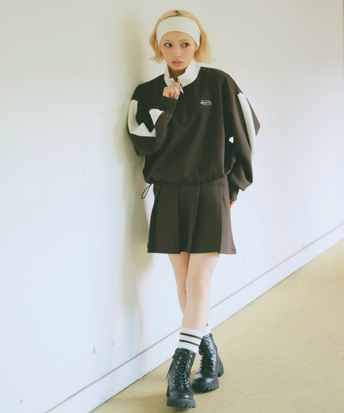 LOVETOXIC スカート 「GOODPRICE」「セット可」ダンボールプリーツ