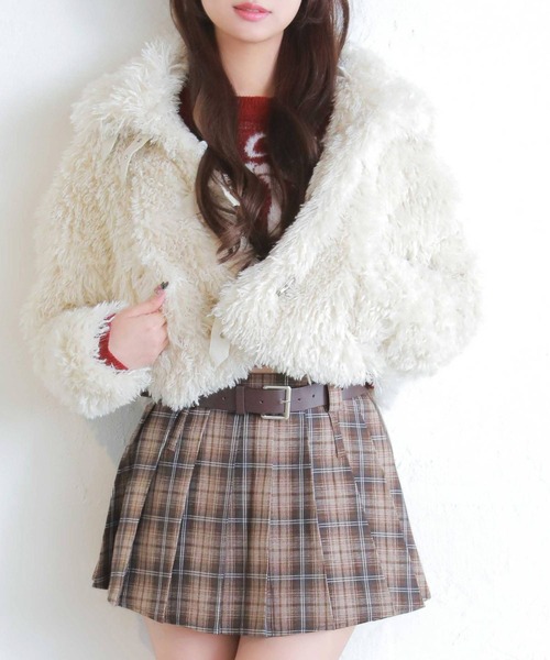 SPINNS（スピンズ） コート アウター 今期人気NO.1！まるでぬいぐるみ