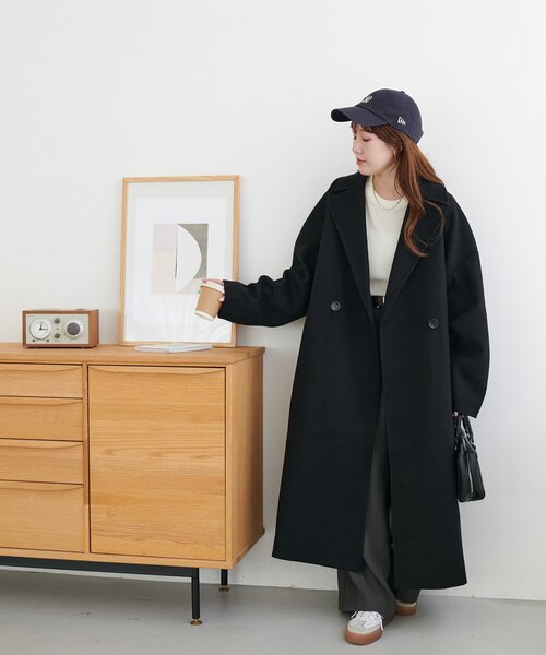 Discoat（ディスコート） コート チェスターコート 中空糸チェスター