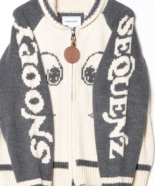 セーター ニット 「72」「PEANUTS/ピーナッツ」スヌーピー カウチン