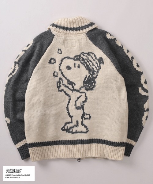 PEANUTS セーター ニット 「72」「PEANUTS/ピーナッツ