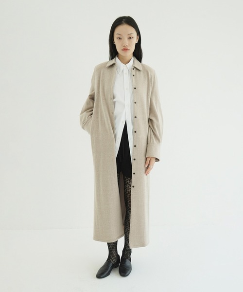 CLANE（クラネ） ワンピース POWER SHOULDER WOOL ONEPIECE : ZOZOTOWN
