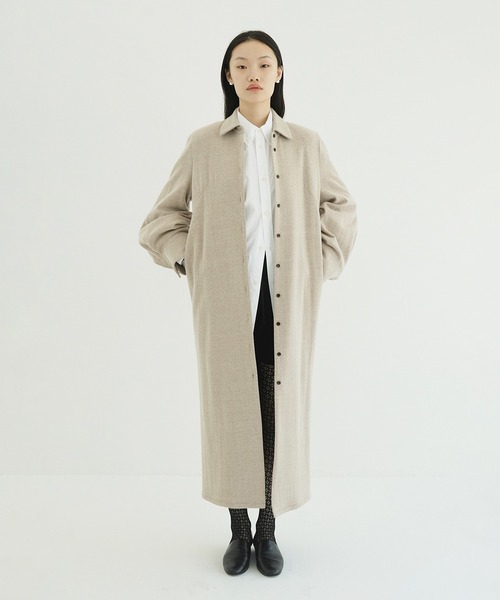 CLANE（クラネ） ワンピース POWER SHOULDER WOOL ONEPIECE : ZOZOTOWN