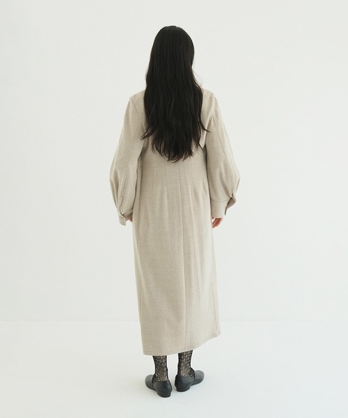CLANE（クラネ） ワンピース POWER SHOULDER WOOL ONEPIECE : ZOZOTOWN 