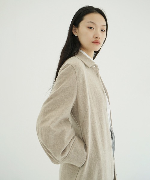 CLANE（クラネ） ワンピース POWER SHOULDER WOOL ONEPIECE : ZOZOTOWN