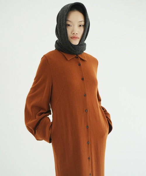 CLANE（クラネ） ワンピース POWER SHOULDER WOOL ONEPIECE : ZOZOTOWN