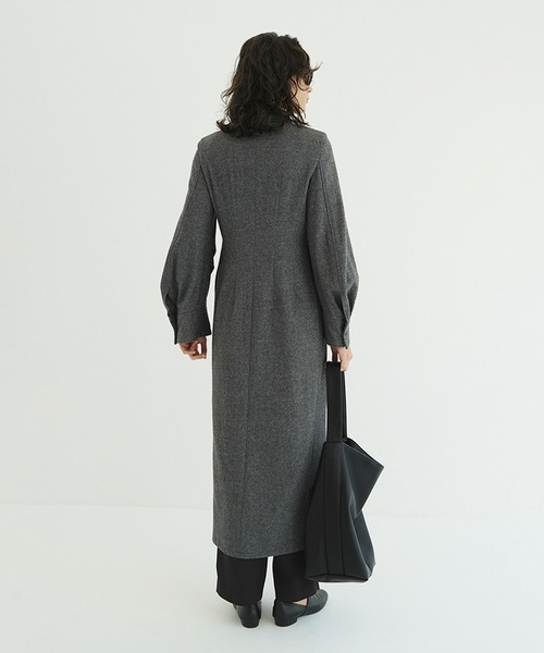 CLANE（クラネ） ワンピース POWER SHOULDER WOOL ONEPIECE : ZOZOTOWN