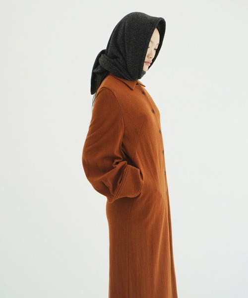 CLANE（クラネ） ワンピース POWER SHOULDER WOOL ONEPIECE : ZOZOTOWN