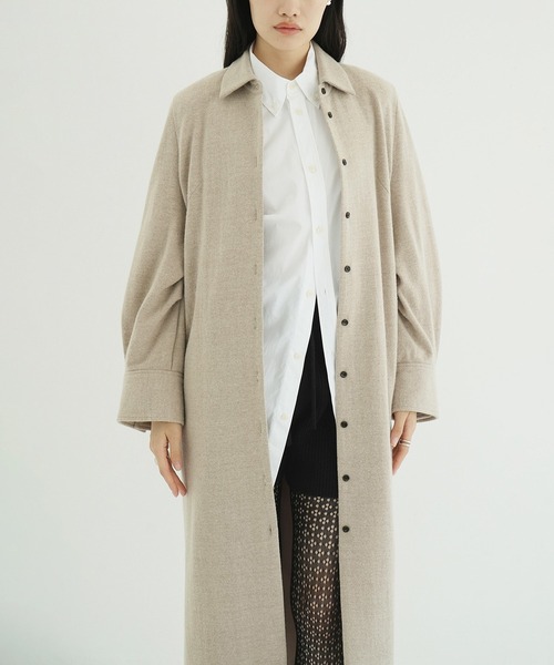 CLANE（クラネ） ワンピース POWER SHOULDER WOOL ONEPIECE : ZOZOTOWN