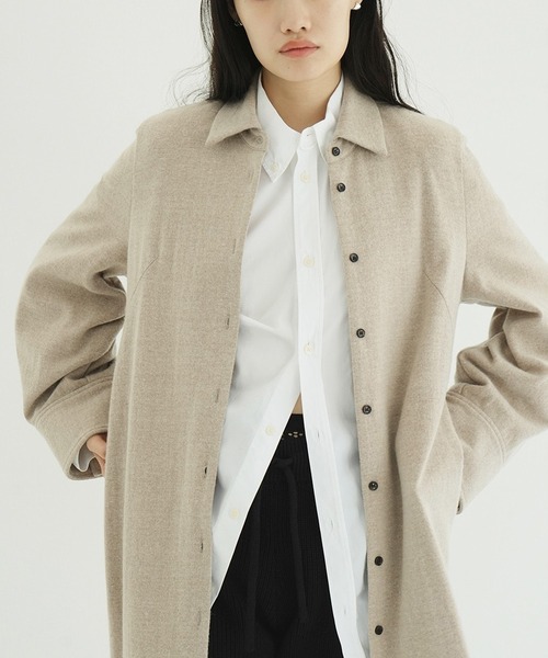 CLANE（クラネ） ワンピース POWER SHOULDER WOOL ONEPIECE : ZOZOTOWN