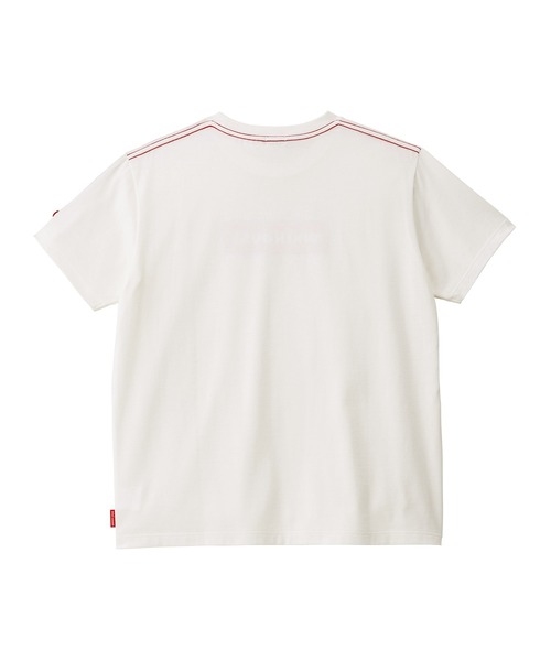 「MIKI HOUSE」 半袖Tシャツ - ブラック レディース_画像2