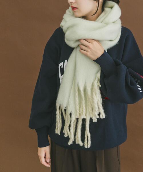 ITEMS URBANRESEARCH（アイテムズ アーバンリサーチ） マフラー