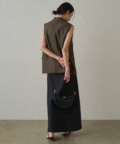 「LOUNGEDRESS」 ロングスカート FREE ベージュ レディース_画像7