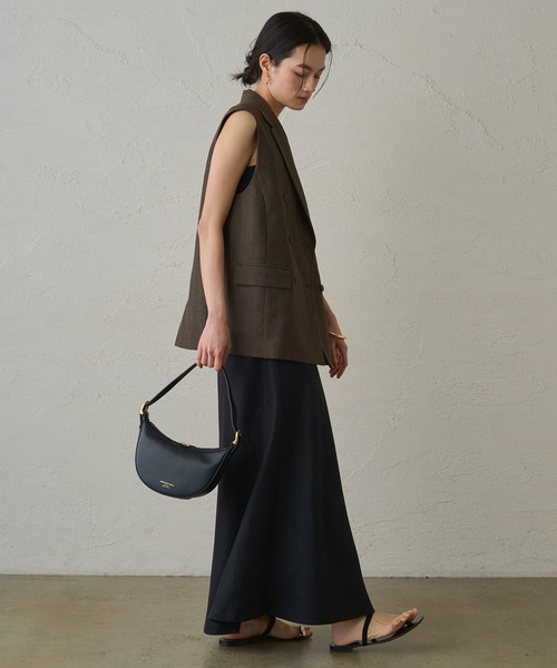 「LOUNGEDRESS」 ロングスカート FREE ベージュ レディース_画像8