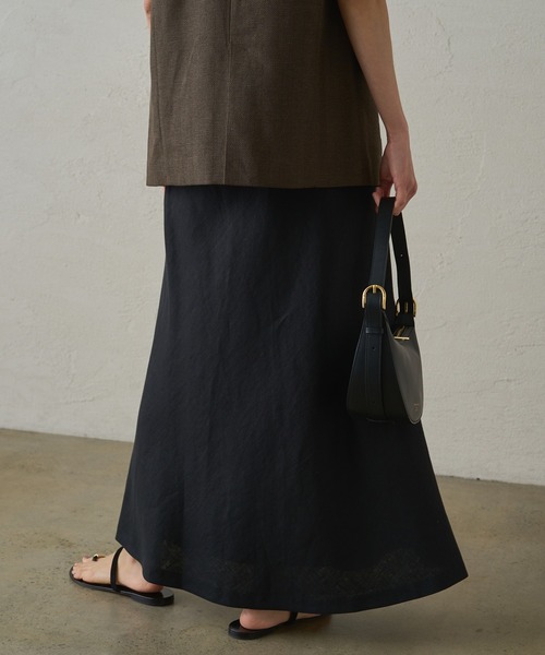 「LOUNGEDRESS」 ロングスカート FREE ベージュ レディース_画像10