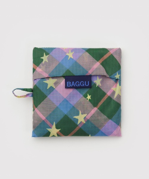 BAGGU（バグゥ） エコバッグ STANDARD BAGGU 607.グリーンスター