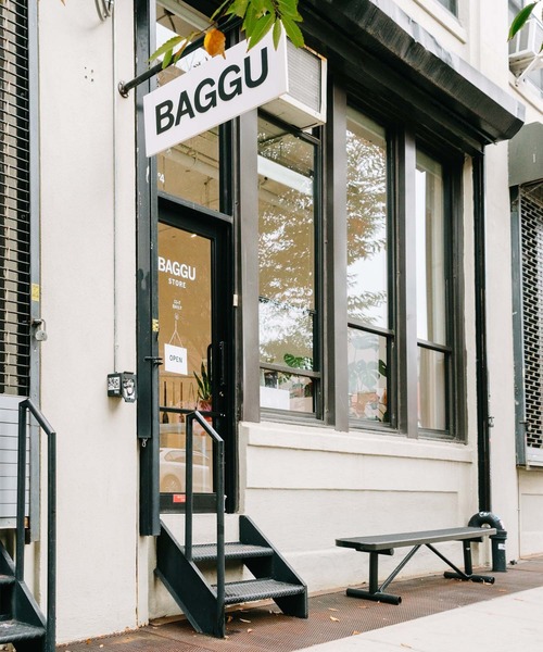 BAGGU（バグゥ） エコバッグ STANDARD BAGGU 607.グリーンスター