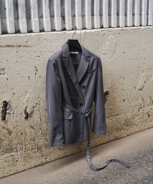 JOSE MOON（ジョゼムーン） ジャケット テーラードジャケット BELTED