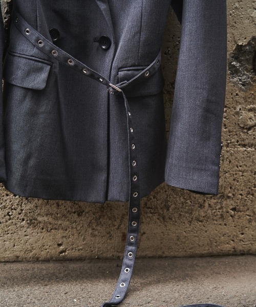 JOSE MOON（ジョゼムーン） ジャケット テーラードジャケット BELTED