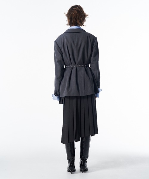 JOSE MOON（ジョゼムーン） ジャケット テーラードジャケット BELTED