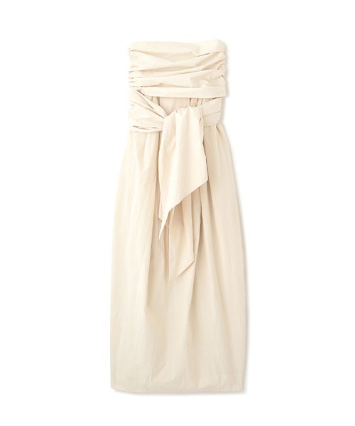 aya　新品❤️ETRE TOKYO アイボリー コットン ロングスカート ETRE TOKYO」 ロングスカート M アイボリー レディース