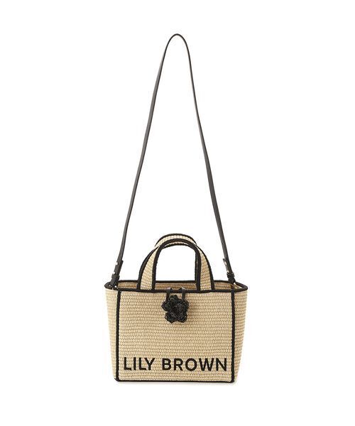 マキコ【新品未使用】LILY BROWN×MARY QUANT カゴバッグ MARY QUANT × LILY BROWN 第6弾 feat.ミチ | LILY BROWN（リリー