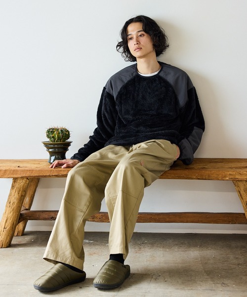 WILD THINGS（ワイルドシングス） ニット セーター LEVEL3 SHAGGY CREW