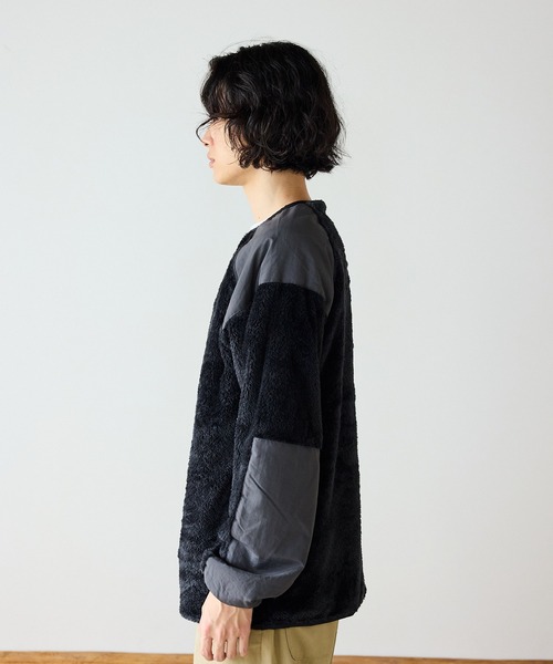 WILD THINGS（ワイルドシングス） ニット セーター LEVEL3 SHAGGY CREW