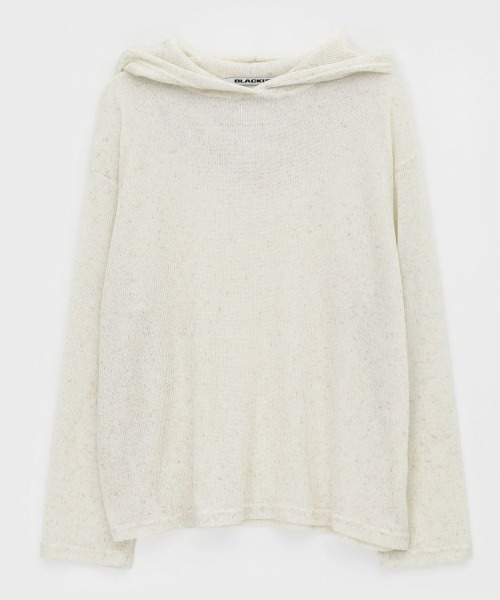 「BLACKUP」 プルオーバーパーカー FREE ブラック レディース_画像5
