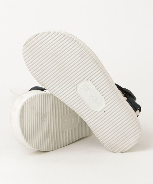 「SUICOKE」 フラットサンダル 24cm ネイビー レディース_画像3