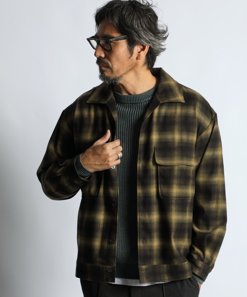 The DUFFER of ST.GEORGE（ザダファーオブセントジョージ） シャツ