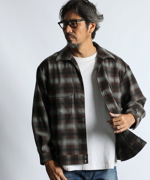 The DUFFER of ST.GEORGE（ザダファーオブセントジョージ） シャツ
