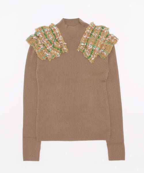 「Re.Verofonna」 長袖ニット MEDIUM ホワイト レディース_画像5