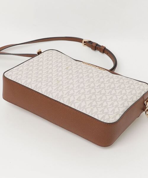 MICHAEL KORS ショルダーバッグ ブラウン 中古・古着通販】MICHAEL KORS (マイケル・コース) ショルダーバッグ