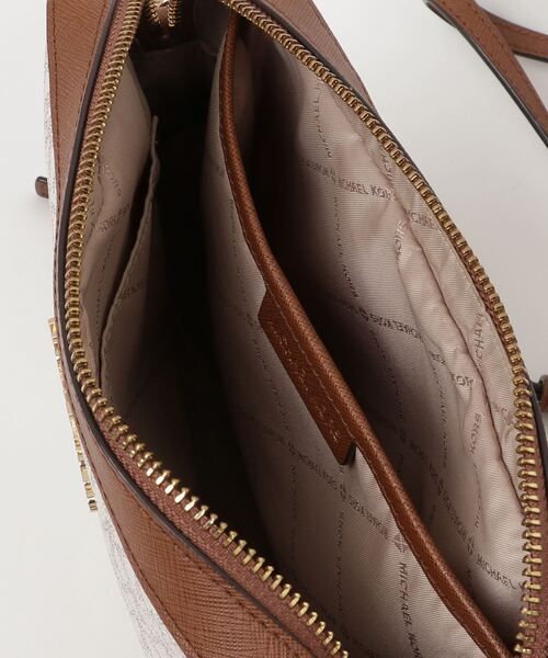 MICHAEL KORS ショルダーバッグ ブラウン MICHAEL KORS（マイケルコース） ショルダーバッグ - ブラウン