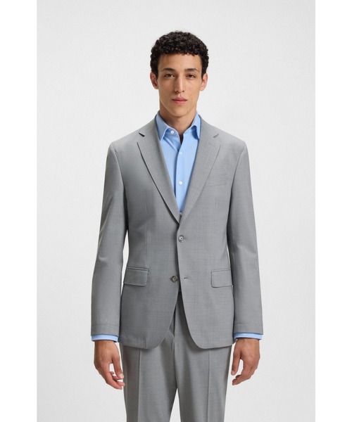 BOSS（HUGO BOSS） ジャケット テーラードジャケット スリムフィット