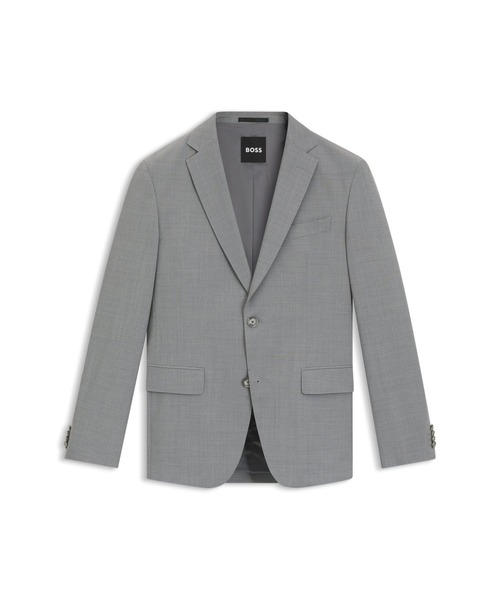 【HUGO BOSS】スリムフィット ジャケット XL【新品未使用】 BOSS（HUGO BOSS） ジャケット テーラードジャケット スリムフィット