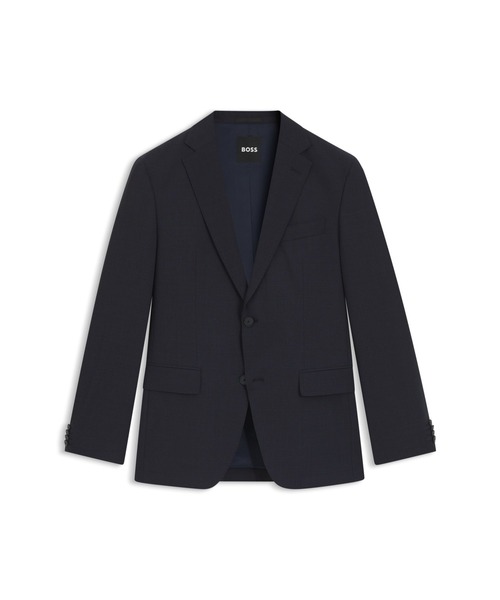 HUGO BOSS SUPER150s テーラード ジャケット サイズ52 HUGO BOSS SUPER150s テーラード ジャケット サイズ52 - メルカリ