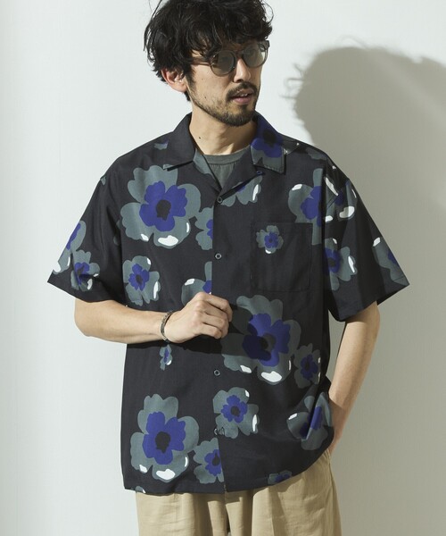 「Firsthand」 半袖シャツ L ベージュ メンズ_画像7