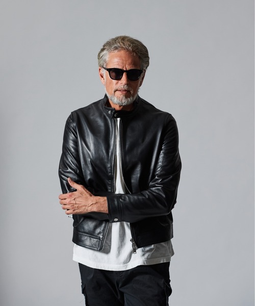 ACANTHUS（アカンサス） 革ジャン ライダース ACANTHUS:EMMETI x