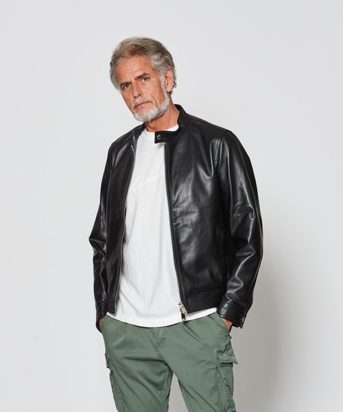 ACANTHUS（アカンサス） 革ジャン ライダース ACANTHUS:EMMETI x