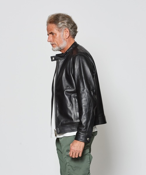 ACANTHUS（アカンサス） 革ジャン ライダース ACANTHUS:EMMETI x