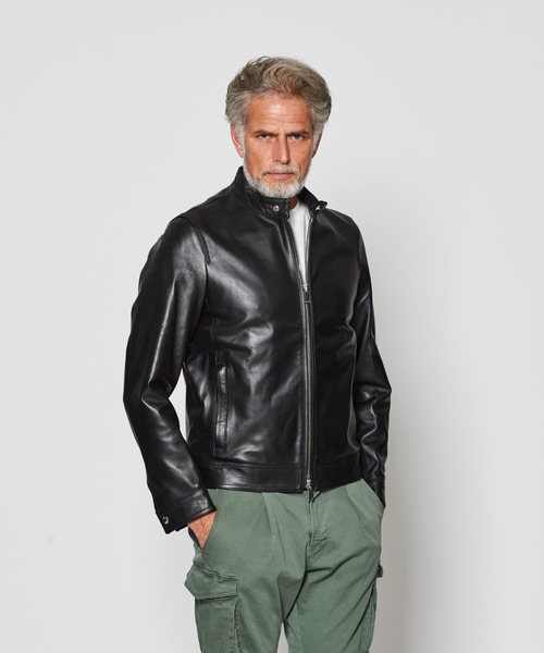 ACANTHUS（アカンサス） 革ジャン ライダース ACANTHUS:EMMETI x