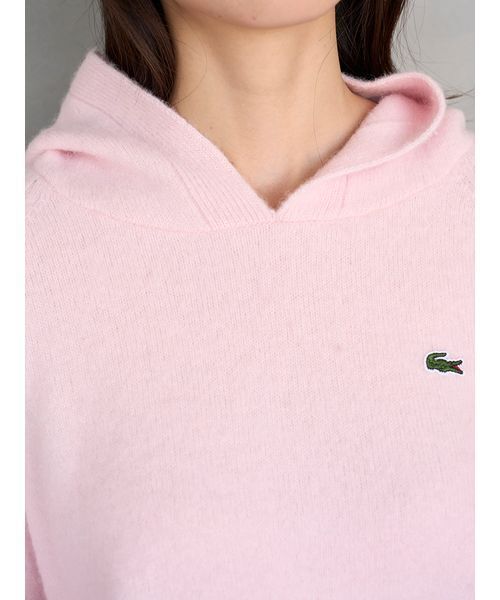 SNIDEL（スナイデル） ニット セーター LACOSTE/ニットフーディー
