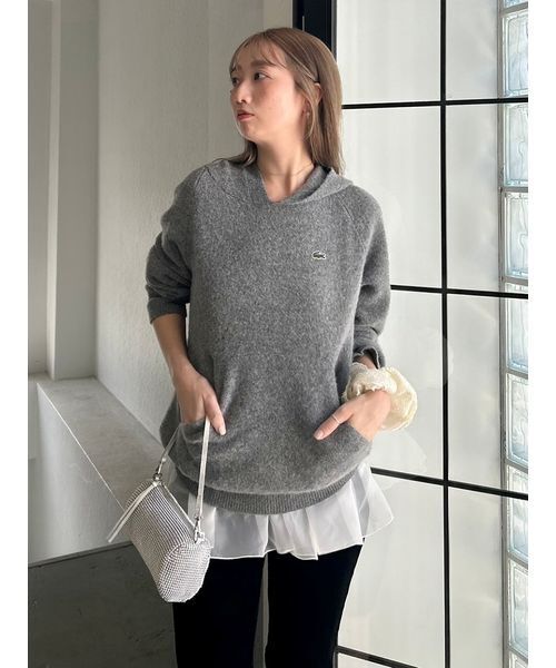 LACOSTE（ラコステ） ニット セーター LACOSTE/ニットフーディー